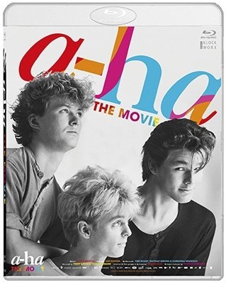 Cover for A-ha · A-ha the Movie (MBD) [Japan Import edition] (2022)