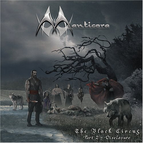 Cover for Manticora · The Black Circus Part 2 -discr (CD) [Japan Import edition] (2007)