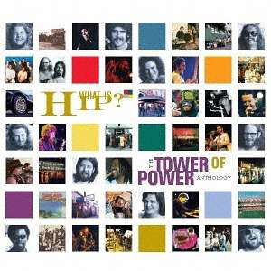 Cover for Tower of Power · Tower of Power Anthology! (CD) [Japan Import edition] (2018)