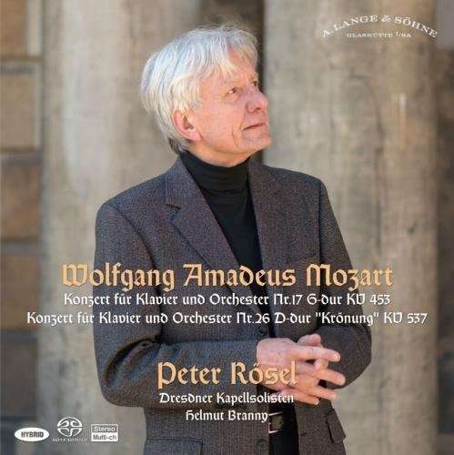 Cover for Peter Rosel · Mozart: Concerto for Piano and Orchestra No.17 K.453. No.26 K.537 (CD) [Japan Import edition] (2016)