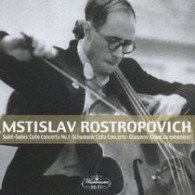Cover for Mstislav Rostropovich · Saint-saens &amp; Schumann: Cello Con * Tos. Etc. (CD) [Japan Import edition] (2007)