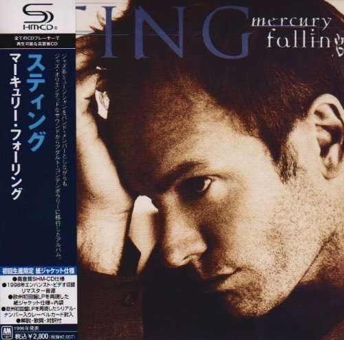 Cover for Sting · Mercury Falling (CD) (2011)