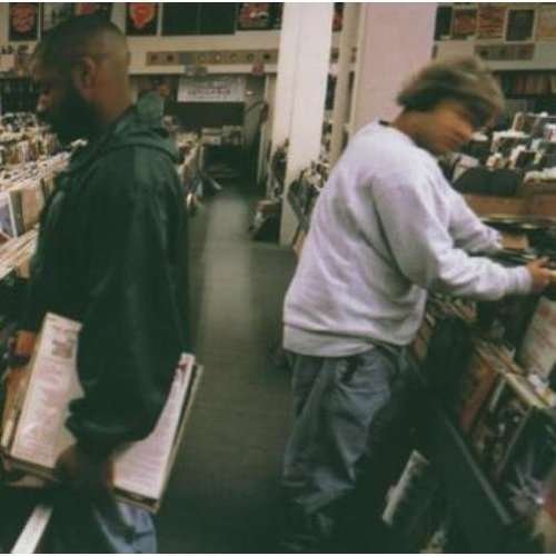 Cover for DJ Shadow · Endtroducing..... (CD) [Japan Import edition] (2011)