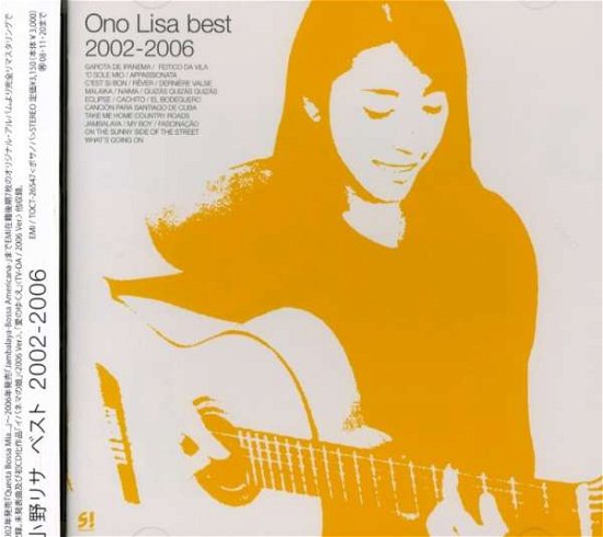 Cover for Lisa Ono · Lisa Ono Best 2002-2006 (CD) (2008)