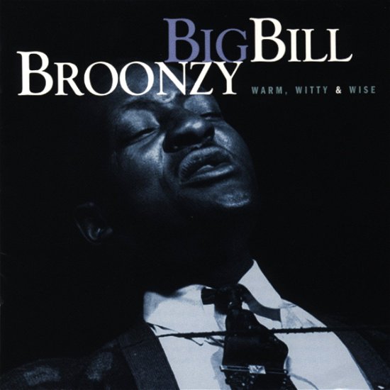 Cover for Big Bill Broonzy · Warm, Witti &amp; Wise (CD) [Japan Import edition] (2020)