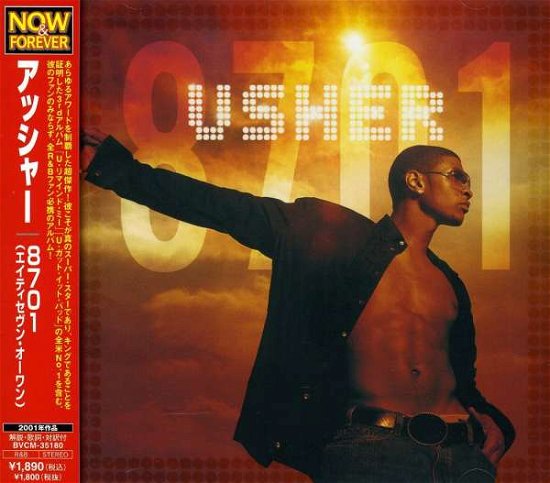 8701 - Usher - Music - BMG - 4988017655191 - December 19, 2007