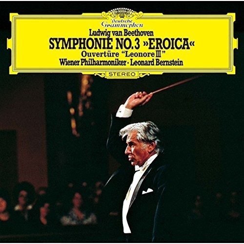Cover for Leonard Bernstein · Beethoven: Symphony No.3 Eroica (CD) (2015)