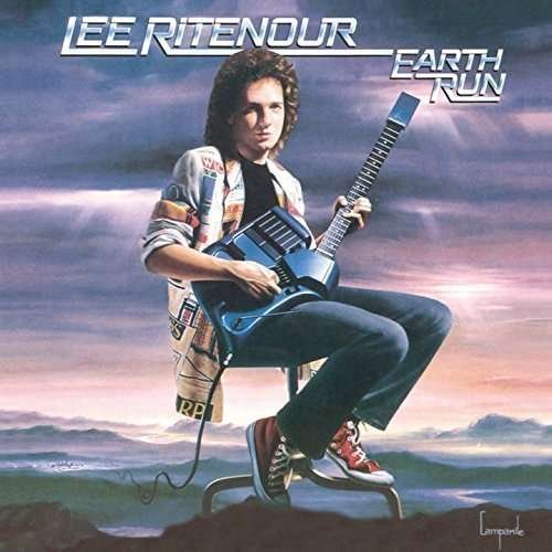 Cover for Ritenour Lee · Earth Run (CD) [Reissue edition] (2015)