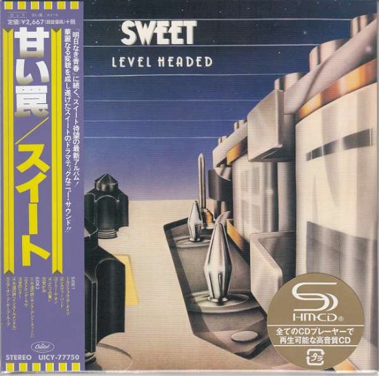 Cover for Sweet · Level Headed (CD) [Japan Import edition] (2016)