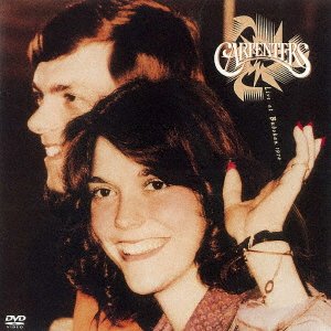 Cover for Carpenters · Live At Budokan 1974 (DVD) [Limited edition] (2017)
