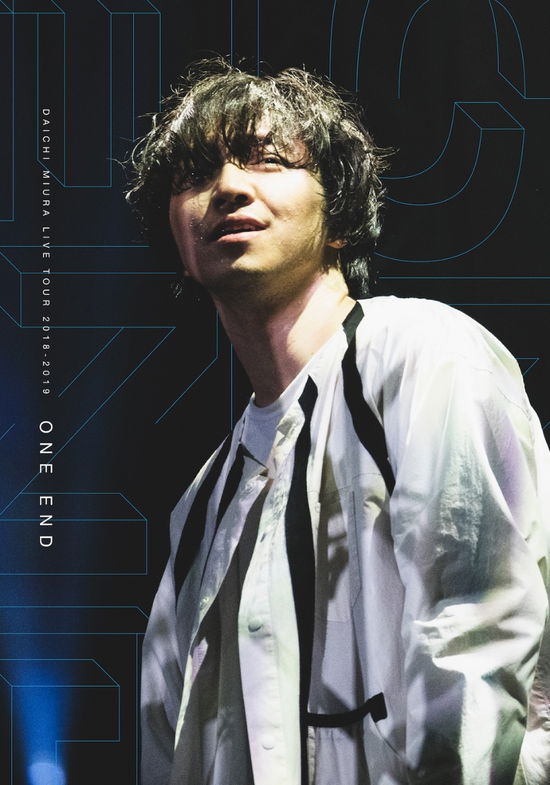 Cover for Miura Daichi · Daichi Miura Live Tour One End in Osakajou Hall (MDVD) [Japan Import edition] (2019)