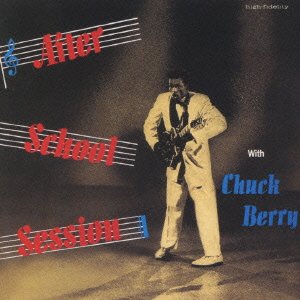Cover for Chuck Berry · After School Session + Bo (CD) (1997)
