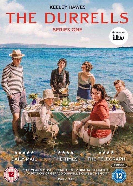 Cover for The Durrells - Series 1 · The Durrells Series 1 (DVD) (2016)