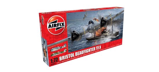 Cover for Airfix · A04019 - Bristol Beaufighter Tfx Modellbausatz - 1/72 (Legetøj)