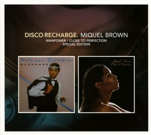 Cover for Miquel Brown · Disco Recharge (CD) (2019)