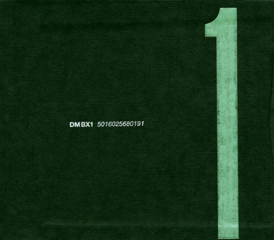 Cover for Depeche Mode · Dm Bx1 (CD) [Box set] (2004)