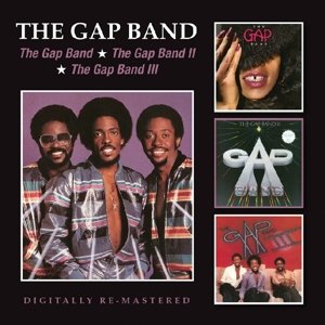 Cover for Gap Band · Gap Band I II &amp; III (CD) (2015)