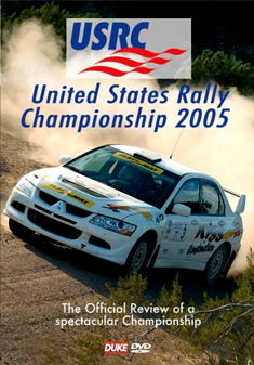 Cover for United States Rally Championship · USA Rally Championship 2006 (DVD) (2006)
