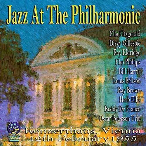 Jazz at the Philharmonic - Various Artists - Musik - CADIZ - SOUNDS OF YESTER YEAR - 5019317021191 - 16. august 2019