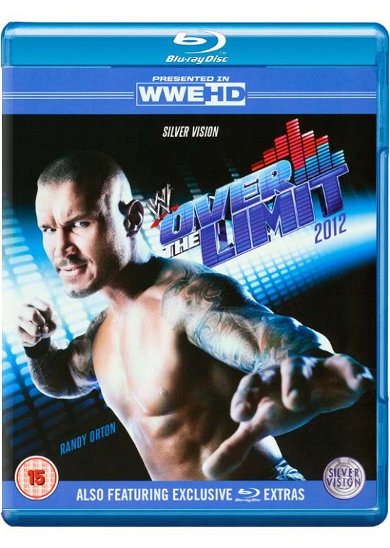 Cover for Wwe · Over Limit (Blu-ray)