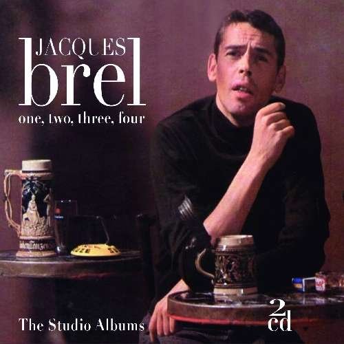 Cover for Jacques Brel · One,two,three,four (CD) (2014)