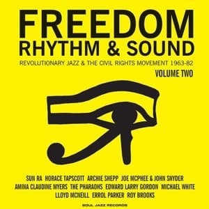 Cover for Soul Jazz Records presents · Freedom Rhythm &amp; Sound Vol 2 (LP) (2009)