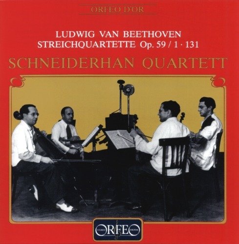 Cover for Sharon Quartet · String Quartets Op. 18 No. 1 / Op. 18 No. 2 (CD) (2007)