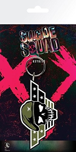 Cover for Dc Comics: Suicide Squad · Dc Comics: Suicide Squad - Rick Flag Skull (Portachiavi) (MERCH)