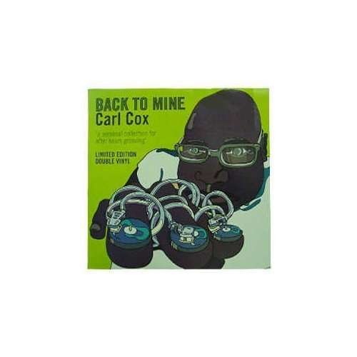 Cover for Carl Cox · Back to Mine (LP) (2005)