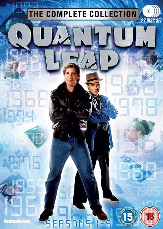 Cover for Fox · Quantum Leap Seasons 1 to 5 Complete Collection (Original) (DVD) (2020)