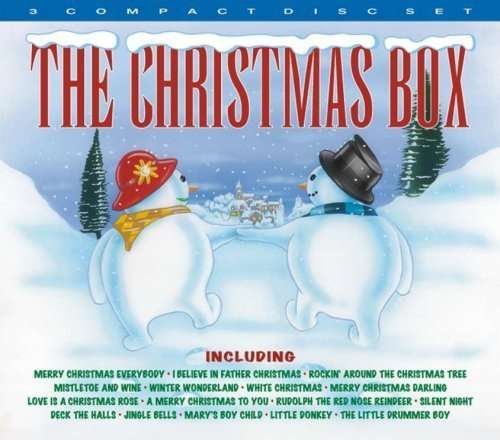 Cover for Various Artists · Christmas Box (The) / Various (CD) [Box set] (2019)