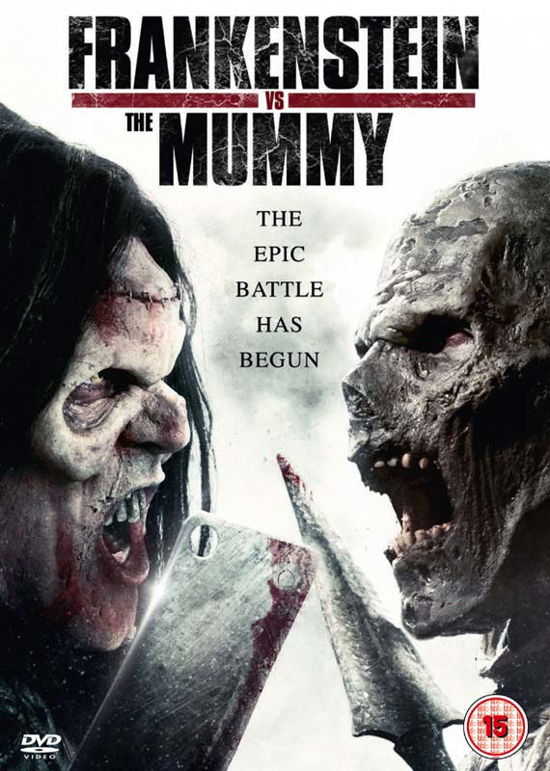 Frankenstein vs The Mummy - Frankenstein vs the Mummy - Film - Acorn Media - 5036193040191 - 13. april 2015