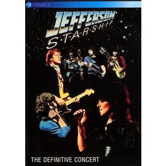 Cover for Jefferson Starship · The Definitive Concert (DVD) (2018)