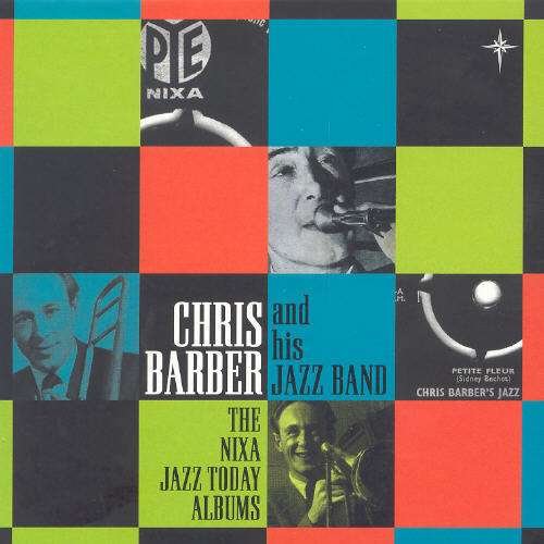 Cover for Chris Barber's Jazz Band · Pye Jazz Albums, the (Echoes of Harlem/in Concert Vol.1-3/plays Vol.1-3) (CD) [Box set] (2008)