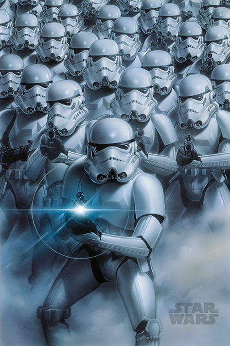 Cover for Star Wars · Star Wars: Stormtroopers (Poster Maxi 61X91,5 Cm) (MERCH)