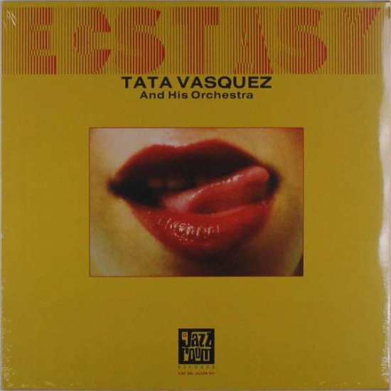 Cover for Vasquez, Tata &amp; His Orchestra · Ecstasy (LP) (2021)