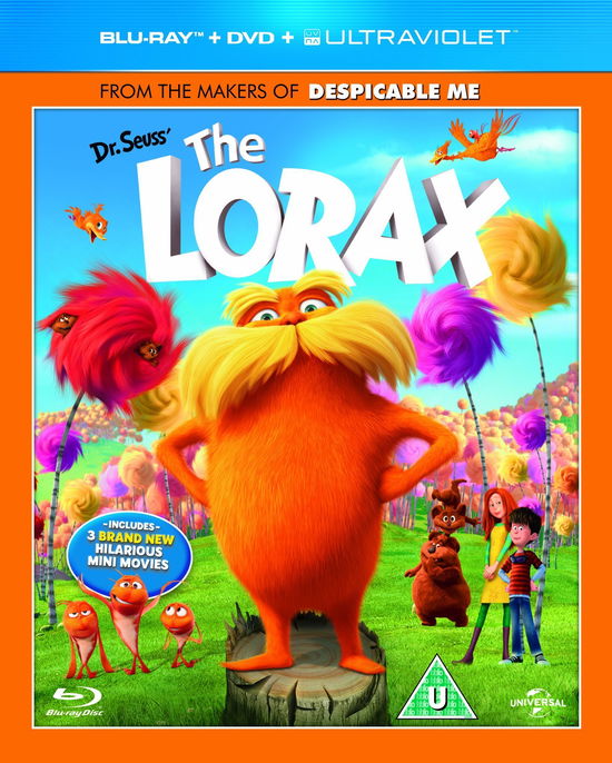 Cover for Dr Seuss' The Lorax · Dr Seuss - The Lorax Blu-Ray + (Blu-ray) (2012)