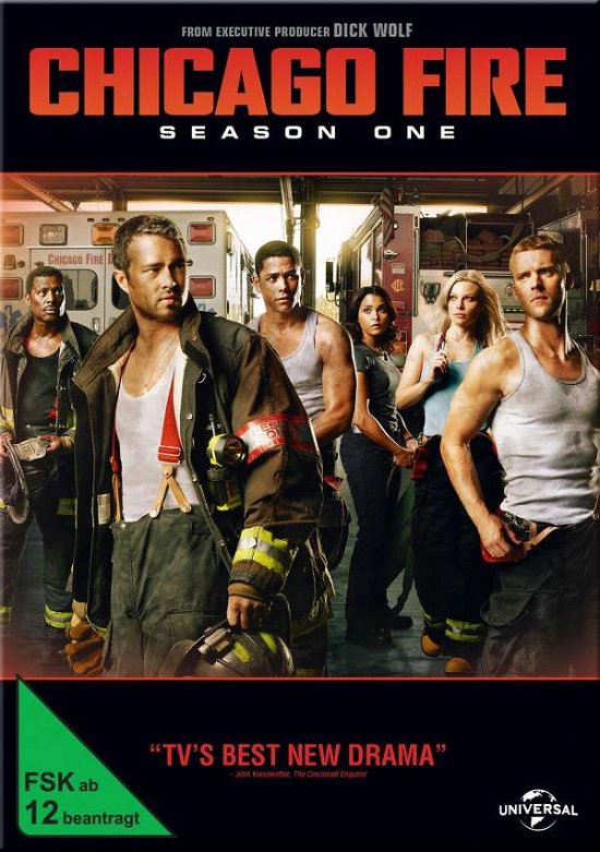 Cover for Jesse Spencer,taylor Kinney,lauren German · Chicago Fire-staffel 1 (DVD) (2014)