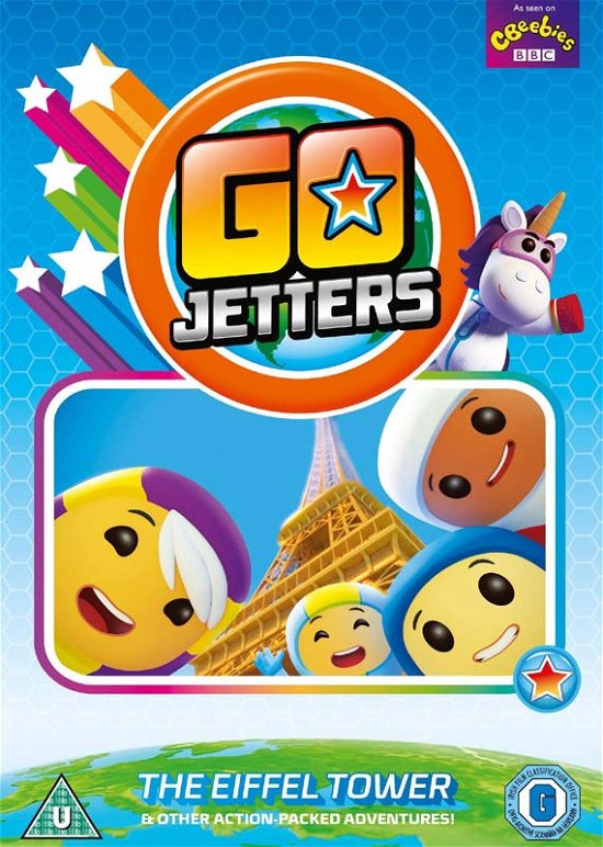 Cover for Go Jetters the Eiffel Tower and Othe · Go Jetters - The Eiffel Tower And Other Adventures (DVD) (2016)