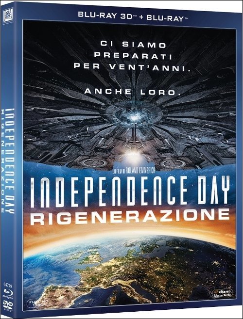 Independence Day - Rigenerazione - Movie - Películas -  - 5051891145191 - 