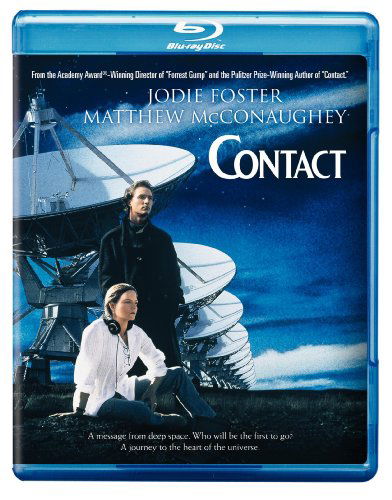 Contact - Contact Bds - Elokuva - Warner Bros - 5051892007191 - maanantai 12. lokakuuta 2009