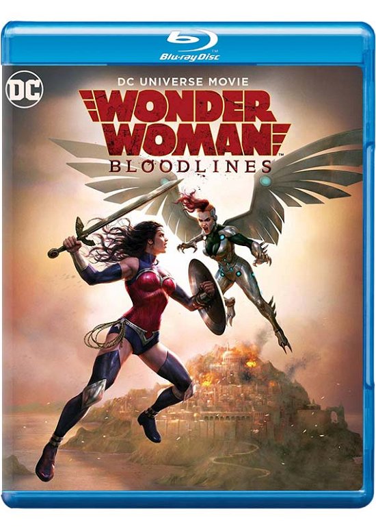 Cover for Wonder Woman Bloodlines · DC Universe Movie - Wonder Woman Bloodlines (Blu-ray) (2019)