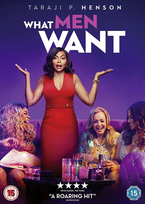 What men Want · What Men Want (DVD) (2019)