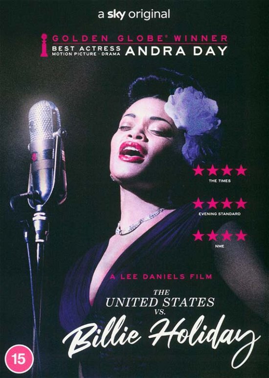 Cover for United States V. Billie Hol DVD · The United States Vs Billie Holiday (DVD) (2021)