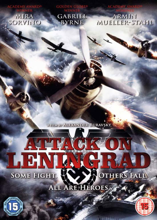 Cover for Attack on Leningrad · Attack On Leningrad (DVD) (2010)