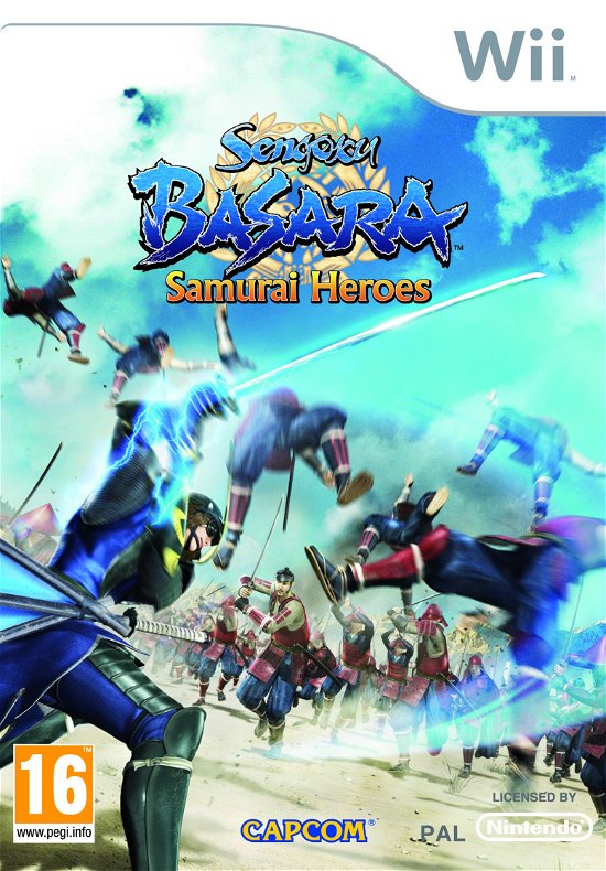 Cover for Spil-wii · Sengoku BASARA Samurai Heroes (Wii) (2010)