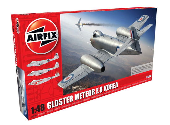 Cover for Airfix · Gloster Met.F8 Kor.War 1:48 (4 17) * (Spielzeug)