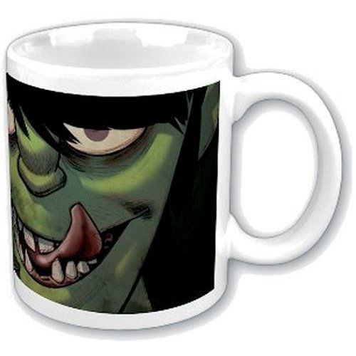 Cover for Gorillaz · Gorillaz Boxed Standard Mug: Characters (Mugg) [White edition] (2011)