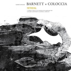 Cover for Barnett &amp; Coloccia · Retrieval (LP) (2013)