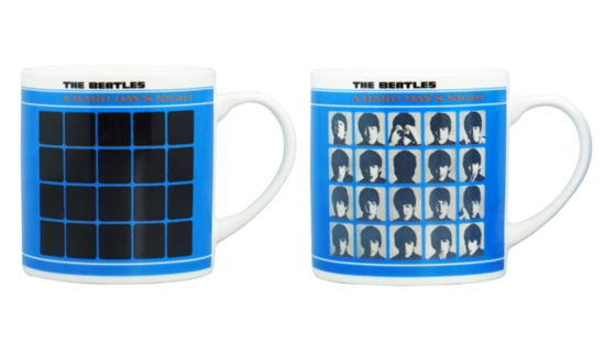 Mug Classic Heat Chg. Boxed (310Ml) - The Beatles (A Hard Days Night) - The Beatles - Produtos - BEATLES - 5055453404191 - 8 de março de 2024